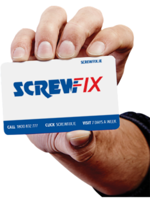 Image of the Screwfix Card